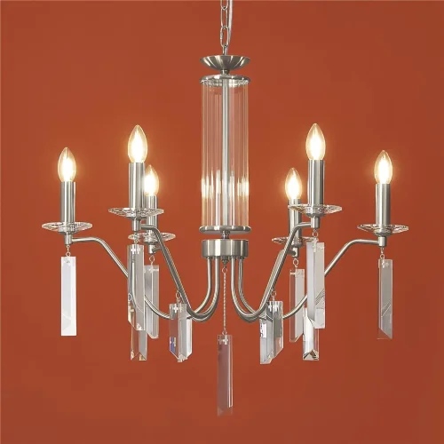 Подвесной светильник Урожай / Harvest (Никель) FR2041PL-06N - фото 9