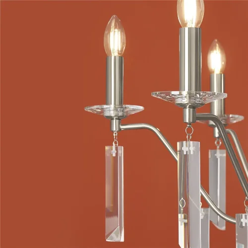 Подвесной светильник Урожай / Harvest (Никель) FR2041PL-06N - фото 11