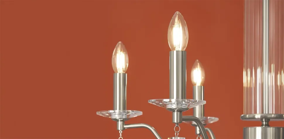 Подвесной светильник Урожай / Harvest (Никель) FR2041PL-06N - фото 14