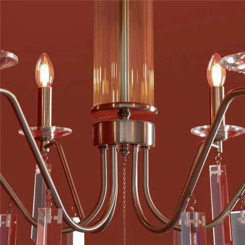 Подвесной светильник Урожай / Harvest (Никель) FR2041PL-06N - фото 17