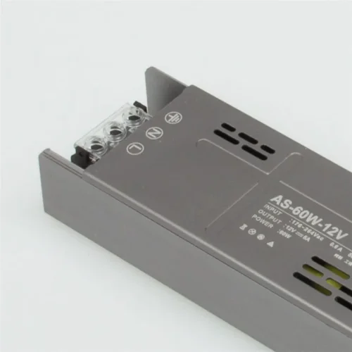 Блок питания AS-60W-12V FBI-60W12V (12V, 60W, 5A) - фото III