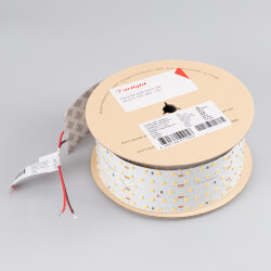 Светодиодная лента S2-2500 24V Warm 2700K 52mm (2835, 420 LED/m, LUX) (Arlight, 30 Вт/м, IP20)