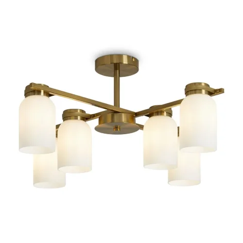 Подвесной светильник Freya FR5446PL-06BS (Латунь) - фото