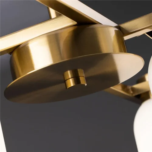 Подвесной светильник Freya FR5446PL-06BS (Латунь) - фото 5