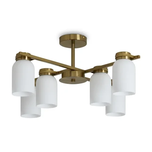 Подвесной светильник Freya FR5446PL-06BS (Латунь) - фото 9