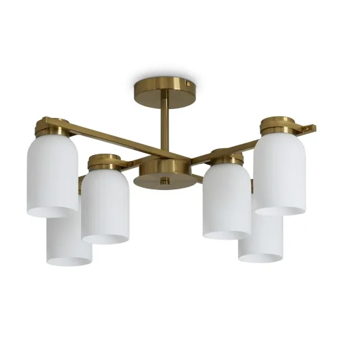Подвесной светильник Камелия / Kamelia (Латунь) FR5446PL-06BS - фото 7