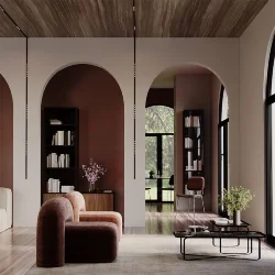 Трековый светильник Points Basity 3000K/6000K 24Вт 36° (Черный)