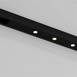 Трековый светильник Точки / Points Basity 3000K/6000K 24Вт 36° (Черный) TR174-1-24WTW-M-B