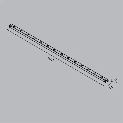 Трековый светильник Точки / Points Basity 3000K/6000K 24Вт 36° (Черный) TR174-1-24WTW-M-B - фото 9