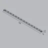 Трековый светильник Точки / Points Basity 3000K/6000K 24Вт 36° (Черный) TR174-1-24WTW-M-B - фото 9