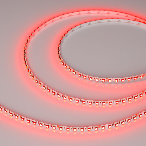 Светодиодная лента MINI-F120-5mm 24V RGB (8 W/m, IP20, 3535, 5m) (Arlight, узкая) - фото 1