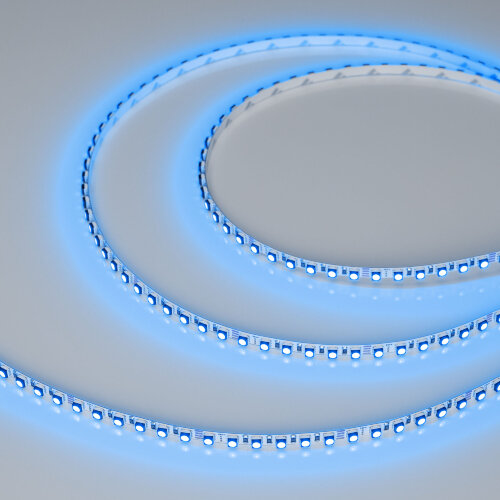 Светодиодная лента MINI-F120-5mm 24V RGB (8 W/m, IP20, 3535, 5m) (Arlight, узкая) - фото 4