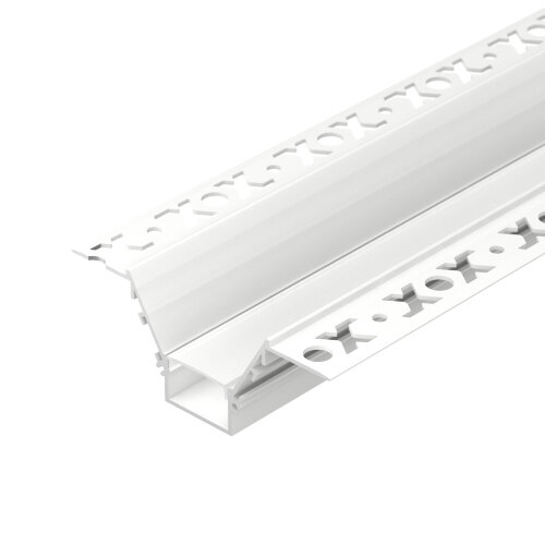 Профиль COMFORT21-V-FANTOM-2000 WHITE (Arlight, Алюминий) 052543 - фото