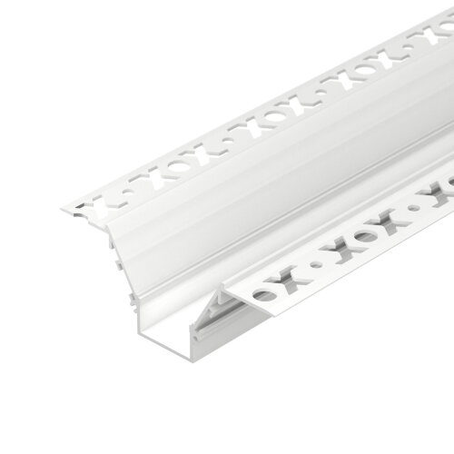 Профиль COMFORT21-V-FANTOM-2000 WHITE (Arlight, Алюминий) 052543 - фото 2