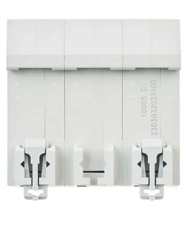 Выключатель автоматический модульный 3п D 100А 10кА ВА47-100 KARAT IEK MVA40-3-100-D - фото 5