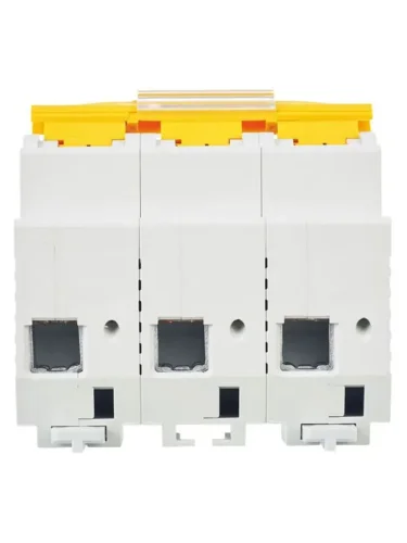 Выключатель автоматический модульный 3п D 100А 10кА ВА47-100 KARAT IEK MVA40-3-100-D - фото 7