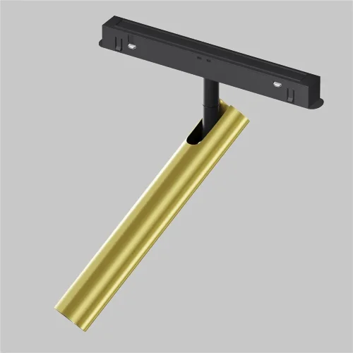 Трековый светильник Фокус Т / Focus T Exility 3000K 6Вт 36° (Черный) TR141-2-6W3K-M-BS - фото 9
