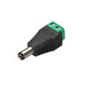 Коннектор Terminal-MONO-2pin-M (Jack 5.5) (Arlight, Пластик) 019218(1) - фото