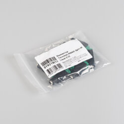 Коннектор Terminal-MONO-2pin-М (Jack 5.5) (Arlight, Пластик) 019218(1)