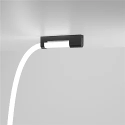 Накладные крепления для круглого гибкого неона Full light черный FL 28160 (070761)