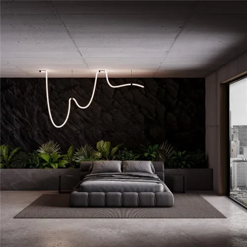 Накладные крепления для круглого гибкого неона Full light черный FL 28160 - фото 7