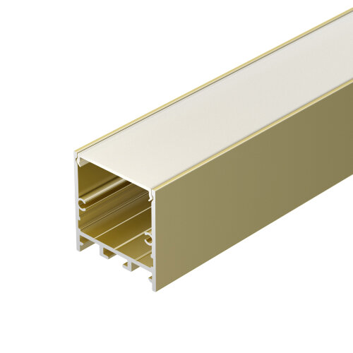 Профиль SL-LINE-3638-LW-2000 ANOD GOLD (Arlight, Алюминий) 039981 - фото