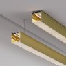 Профиль SL-LINE-3638-LW-2000 ANOD GOLD (Arlight, Алюминий) 039981 - фото 4