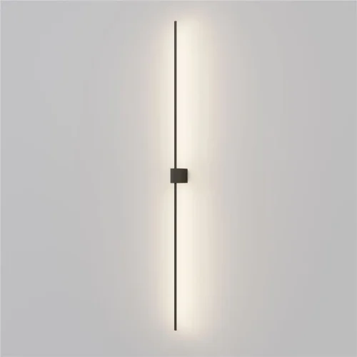 Настенный светильник (бра) Pars 3000К 12Вт IP 20 (Черный) - фото 6