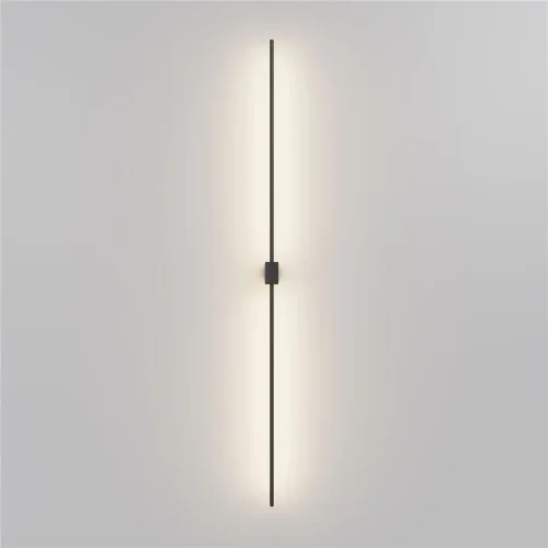 Настенный светильник (бра) Pars 3000К 12Вт IP 20 (Черный) - фото 7