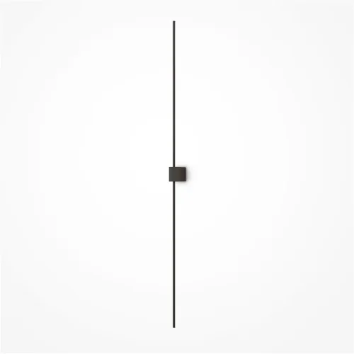 Настенный светильник (бра) Pars 3000К 12Вт IP 20 (Черный) - фото 14