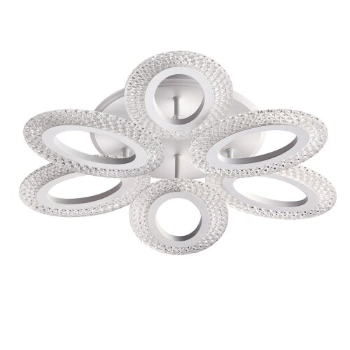 Потолочный светильник «LUMION» 8018/60CL, серия: CLARE (крепление на планке). Фото 1.