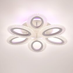 Потолочный светильник «LUMION» 8018/60CL, серия: CLARE (крепление на планке) - -