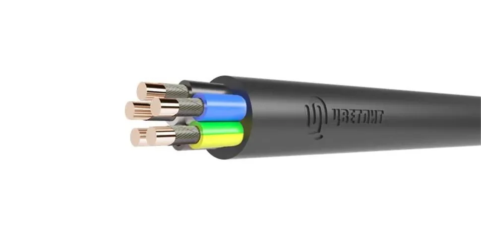 Кабель ППГнг(А)-FRHF 5х6 ОК (N PE) 0.66кВ (м) Цветлит 00-00141107 - фото