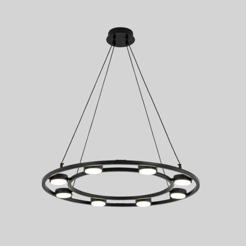 Люстра подвесная «LUMION» 8340/8, серия: TORINA (крепление на планке). Фото 2.