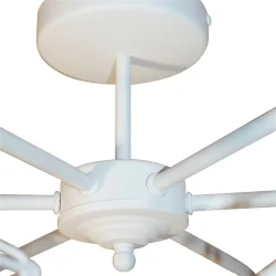 Светильник 'Стелла' 161 НПБ 01-6х60-142 Е27 ИУ бел. муар Элетех 1005404670