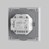 Роторная панель управления RF трехканальная 12-48В Цветная (RGB) 576Вт (Белый) 711027 - фото 3