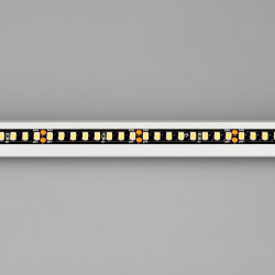 Светодиодная лента RT-5000-2835-160-24V Day4000 (Black 8mm, 12W/m, IP20) (Arlight)