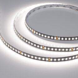 Светодиодная лента RT-5000-2835-160-24V Day4000 (Black 8mm, 12W/m, IP20) (Arlight)