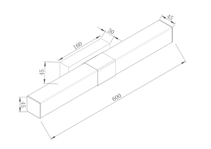 Подсветка Maytoni MIR006WL-L12CH (Хром) - фото 5