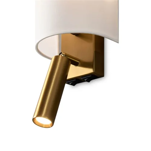 Настенный светильник (бра) Freya FR5367WL-L40BS (Латунь) - фото 5