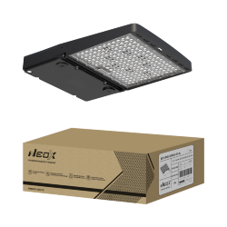 Светильник уличный светодиодный ДКУ-LEVEL 300PA3C-PC-BL 300/240/200Вт 100-277В 175лм/Вт 3CCT 5лет IP66 NEOX