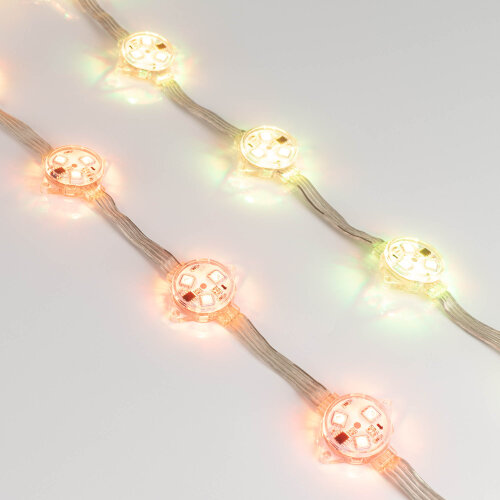 Модуль управляемый DMX-B3-D30 12V RGB (0.72W, IP68, 140 deg) (Arlight, Пластик, 3 года) - фото 2