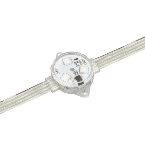 Модуль управляемый DMX-B3-D30 12V RGB (0.72W, IP68, 140 deg) (Arlight, Пластик, 3 года) - фото 3