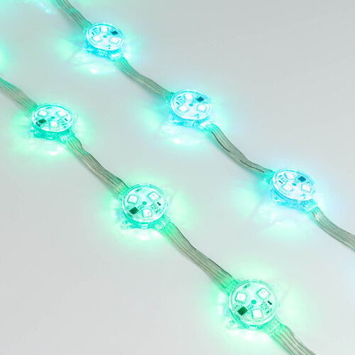 Модуль управляемый DMX-B3-D30 12V RGB (0.72W, IP68, 140 deg) (Arlight, Пластик, 3 года) - фото 6