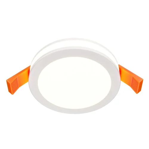 Встраиваемый светильник Phanton 3000K 1x7Вт 120° (Белый) - фото