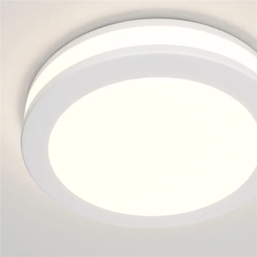 Встраиваемый светильник Phanton 3000K 1x7Вт 120° (Белый) - фото 3