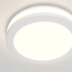 Встраиваемый светильник Phanton 3000K 1x7Вт 120° (Белый)