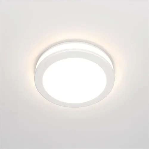 Встраиваемый светильник Phanton 3000K 1x7Вт 120° (Белый) - фото 4