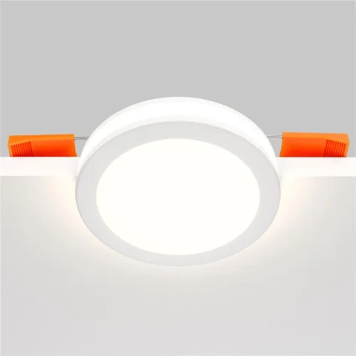 Встраиваемый светильник Phanton 3000K 1x7Вт 120° (Белый) - фото 5