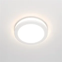 Встраиваемый светильник Фантом / Phanton 7 Вт 3000 К 120° (Белый) DL2001-L7W